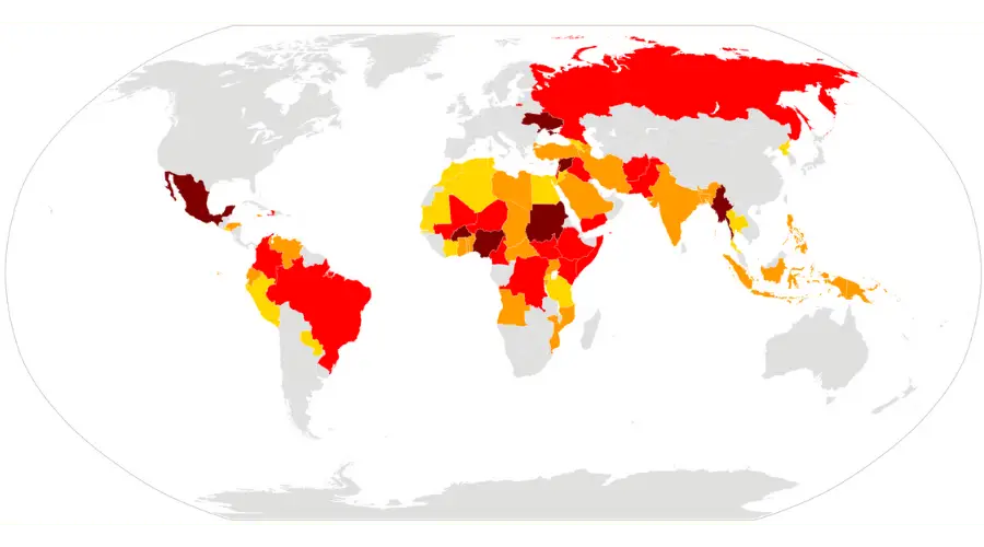 conflits mondiaux